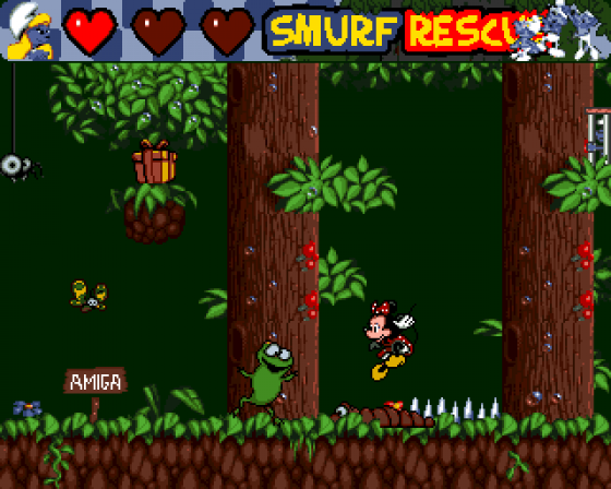 Smurf Rescue Screenshot 5 (Amiga 500)