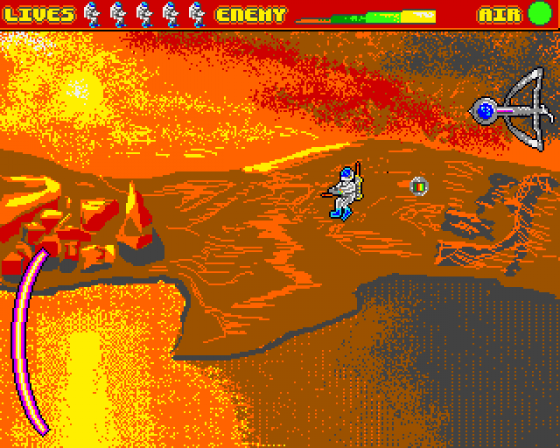 Space Pack Screenshot 5 (Amiga 500)