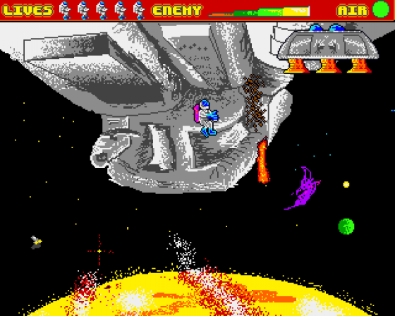 Space Pack Screenshot 7 (Amiga 500)