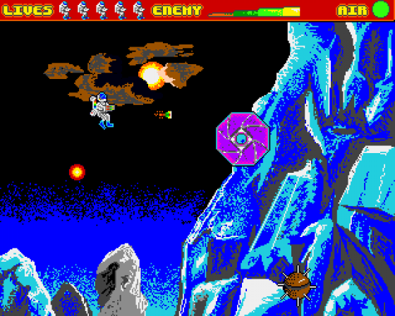 Space Pack Screenshot 8 (Amiga 500)