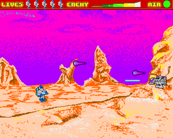 Space Pack Screenshot 9 (Amiga 500)