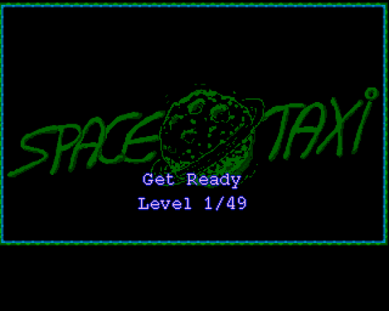 Space Taxi 3 Screenshot 15 (Amiga 500)