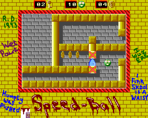 Speed-Ball Screenshot 5 (Amiga 500)