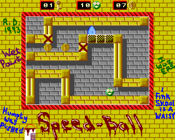 Speed-Ball Screenshot 6 (Amiga 500)