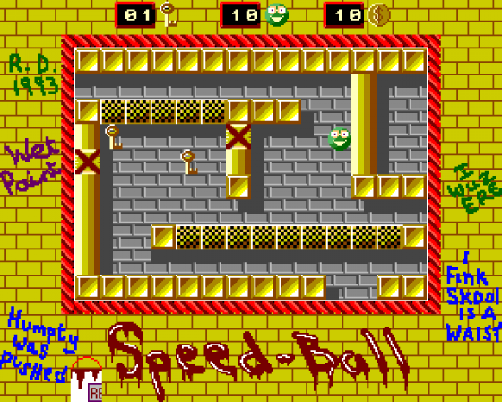 Speed-Ball Screenshot 8 (Amiga 500)