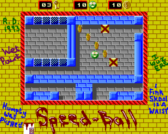 Speed-Ball Screenshot 9 (Amiga 500)