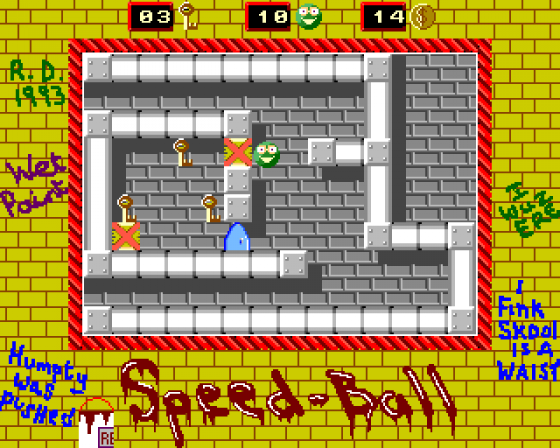 Speed-Ball Screenshot 10 (Amiga 500)