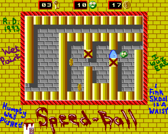 Speed-Ball Screenshot 13 (Amiga 500)