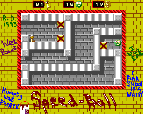 Speed-Ball Screenshot 15 (Amiga 500)