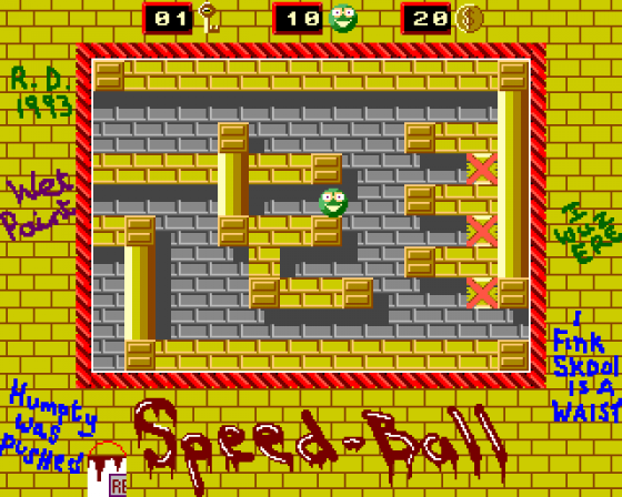 Speed-Ball Screenshot 16 (Amiga 500)