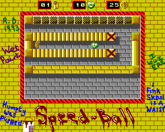 Speed-Ball Screenshot 18 (Amiga 500)