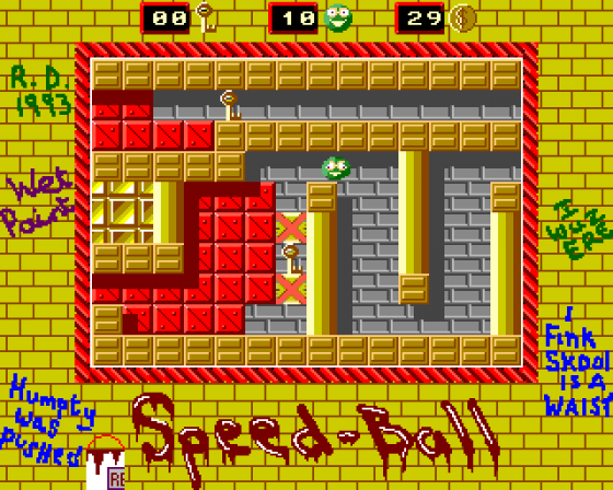 Speed-Ball Screenshot 22 (Amiga 500)