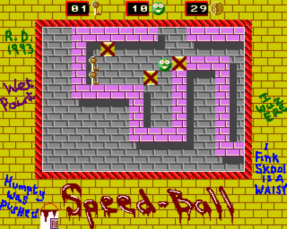 Speed-Ball Screenshot 26 (Amiga 500)