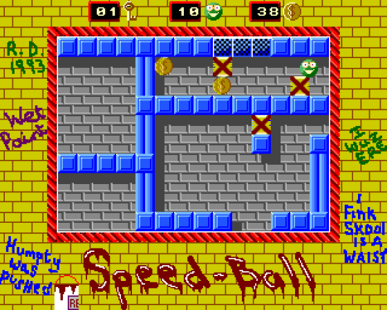 Speed-Ball Screenshot 28 (Amiga 500)