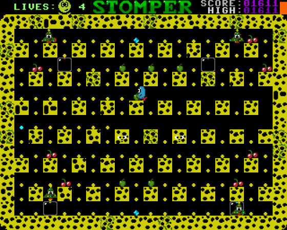 Stomper Screenshot 6 (Amiga 500)