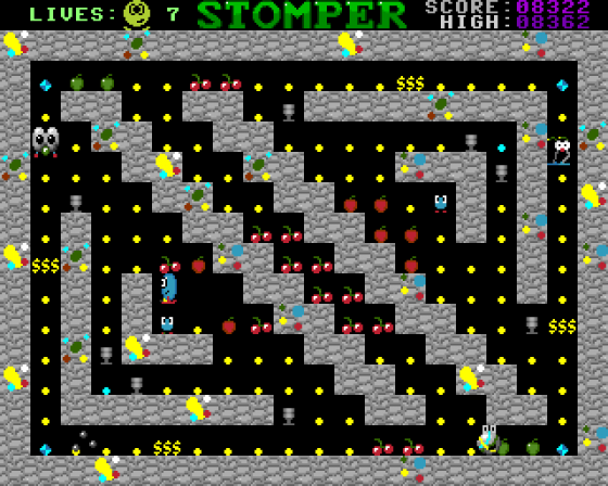 Stomper Screenshot 18 (Amiga 500)