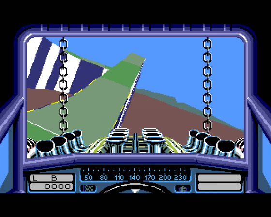 Stunt Car Racer TNT Screenshot 5 (Amiga 500)