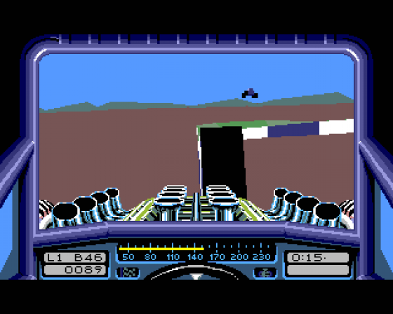 Stunt Car Racer TNT Screenshot 9 (Amiga 500)