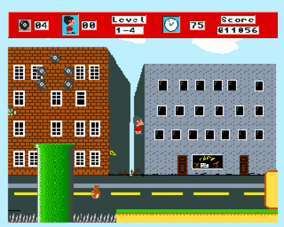 Super Bob Dylan: The Game Screenshot 7 (Amiga 500)