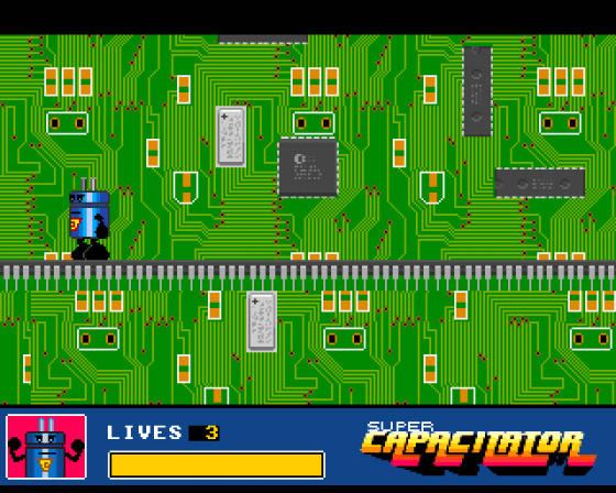 Super Capacitator Screenshot 6 (Amiga 500)