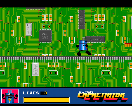 Super Capacitator Screenshot 7 (Amiga 500)