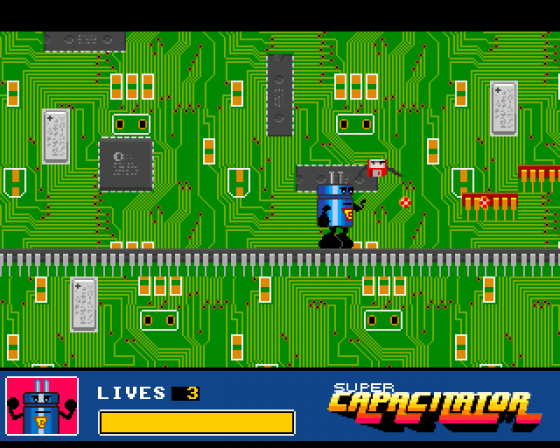 Super Capacitator Screenshot 8 (Amiga 500)