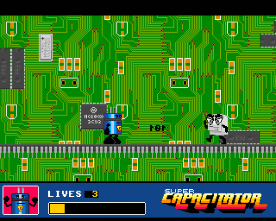 Super Capacitator Screenshot 9 (Amiga 500)