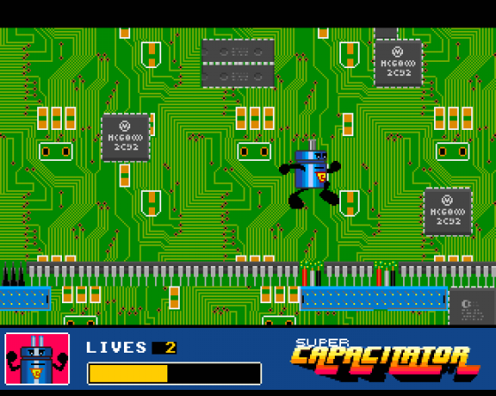 Super Capacitator Screenshot 10 (Amiga 500)