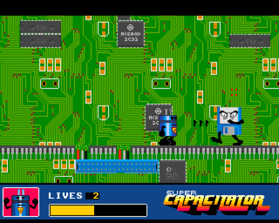 Super Capacitator Screenshot 11 (Amiga 500)