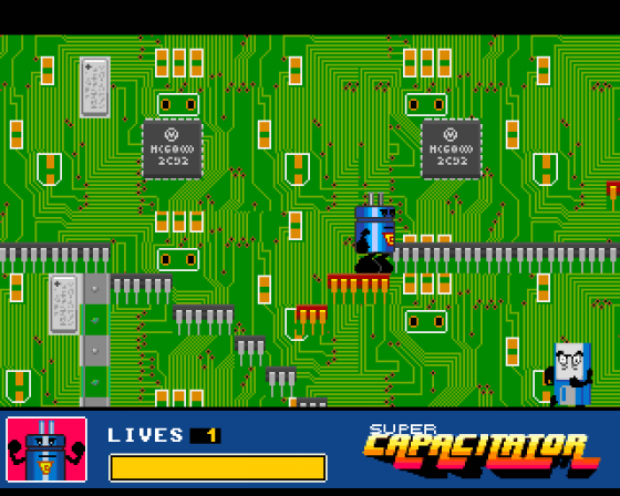 Super Capacitator Screenshot 12 (Amiga 500)