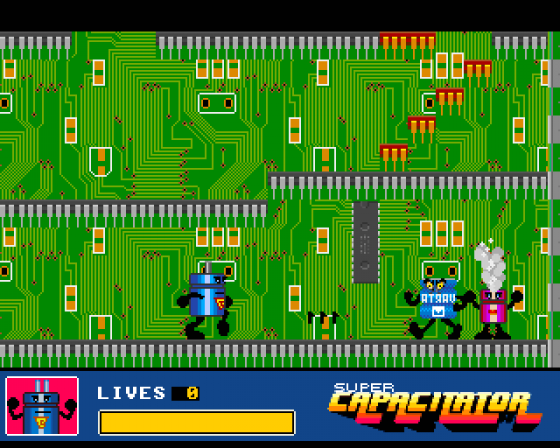 Super Capacitator Screenshot 16 (Amiga 500)