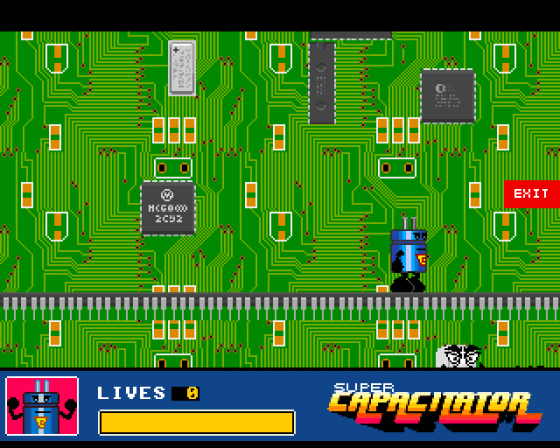 Super Capacitator Screenshot 17 (Amiga 500)