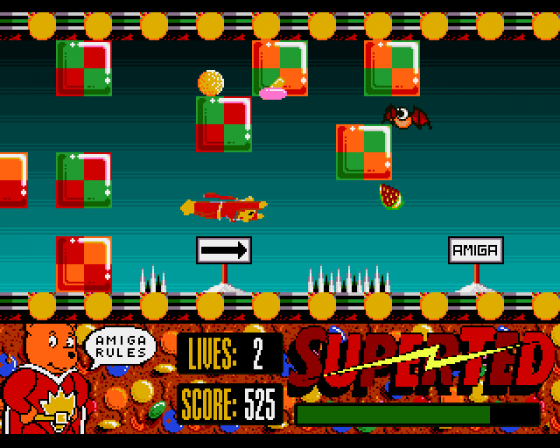 SuperTed: The Search For Spot! Screenshot 6 (Amiga 500)