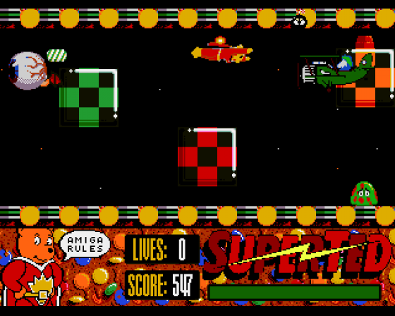 SuperTed: The Search For Spot! Screenshot 7 (Amiga 500)