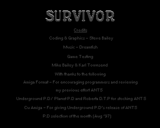 Survivor