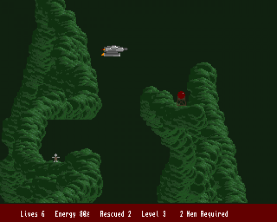 Survivor Screenshot 5 (Amiga 500)