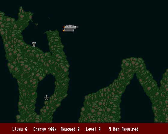 Survivor Screenshot 6 (Amiga 500)