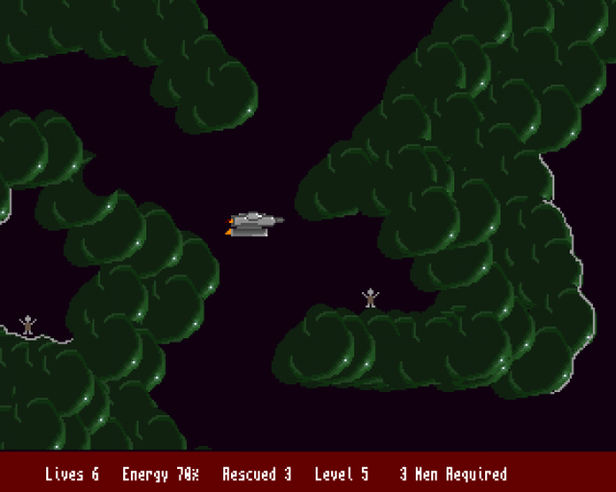 Survivor Screenshot 7 (Amiga 500)