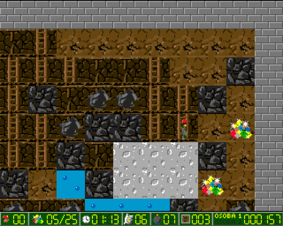 Świdroń - Screenshot 6 (Amiga 500)