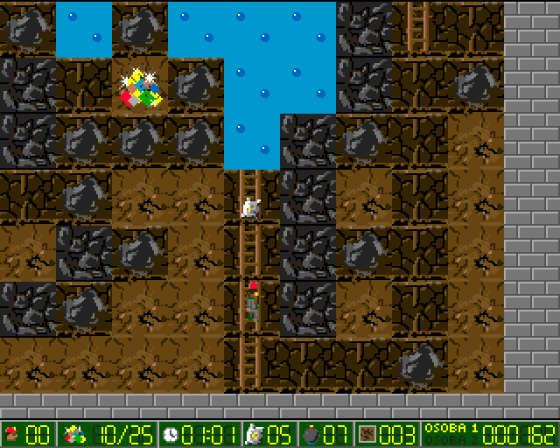 Świdroń - Screenshot 7 (Amiga 500)