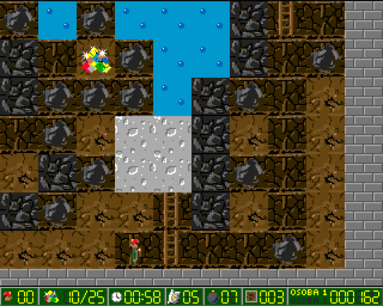 Świdroń - Screenshot 8 (Amiga 500)