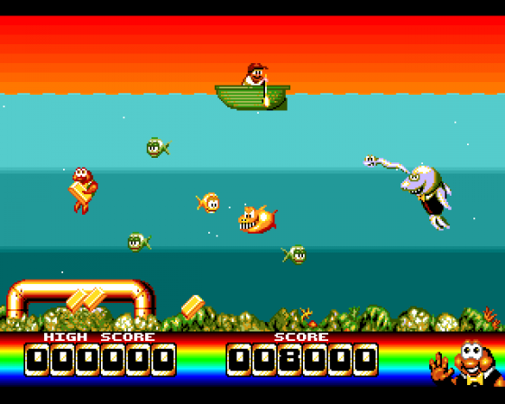 The Adventures Of Freddy Fish Screenshot 5 (Amiga 500)