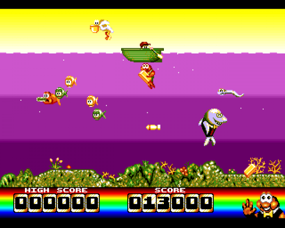 The Adventures Of Freddy Fish Screenshot 6 (Amiga 500)