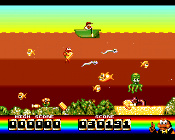 The Adventures Of Freddy Fish Screenshot 8 (Amiga 500)