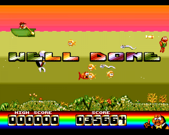 The Adventures Of Freddy Fish Screenshot 9 (Amiga 500)