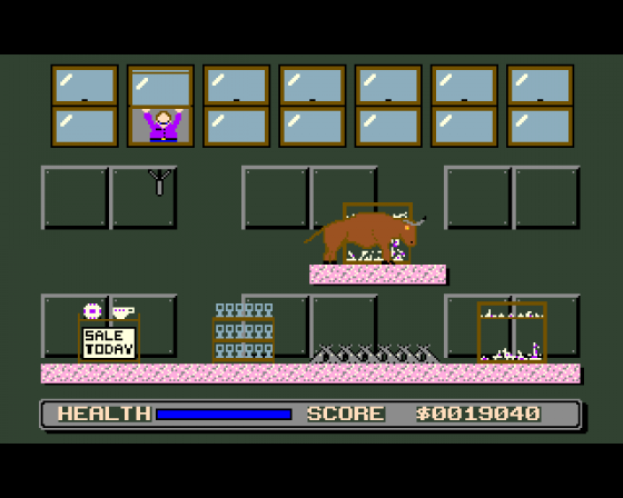 The China Shop Screenshot 5 (Amiga 500)