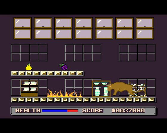 The China Shop Screenshot 7 (Amiga 500)