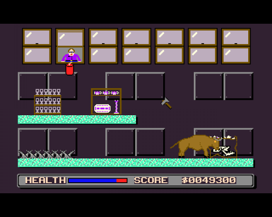 The China Shop Screenshot 9 (Amiga 500)