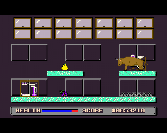 The China Shop Screenshot 10 (Amiga 500)