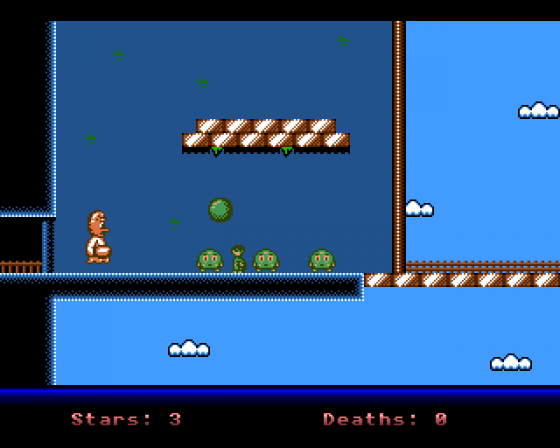 The Game Screenshot 5 (Amiga 500)